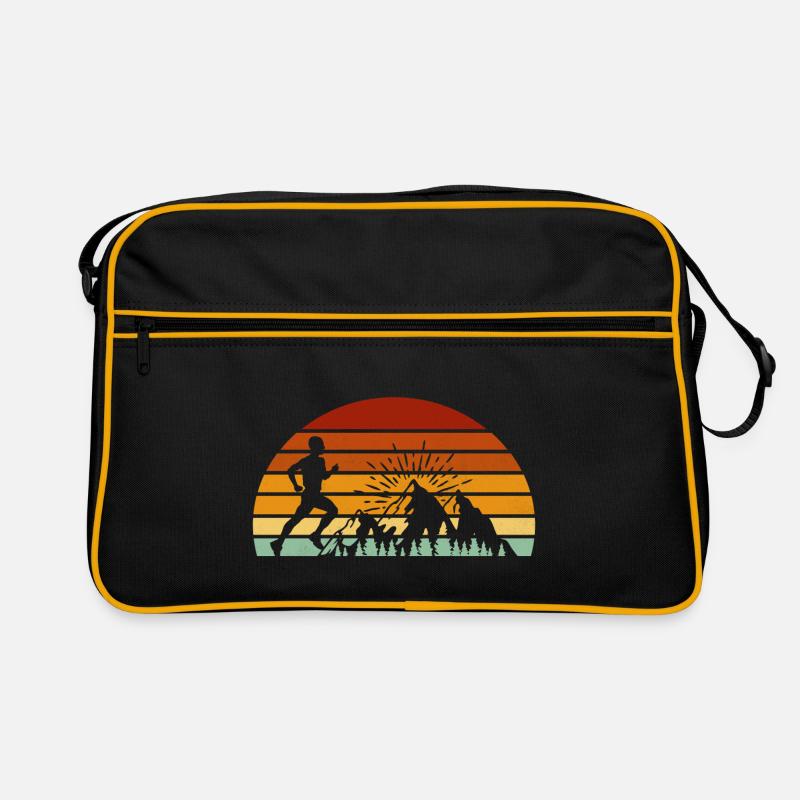 trail running retro running jogging terrain jogging Sac Retro
