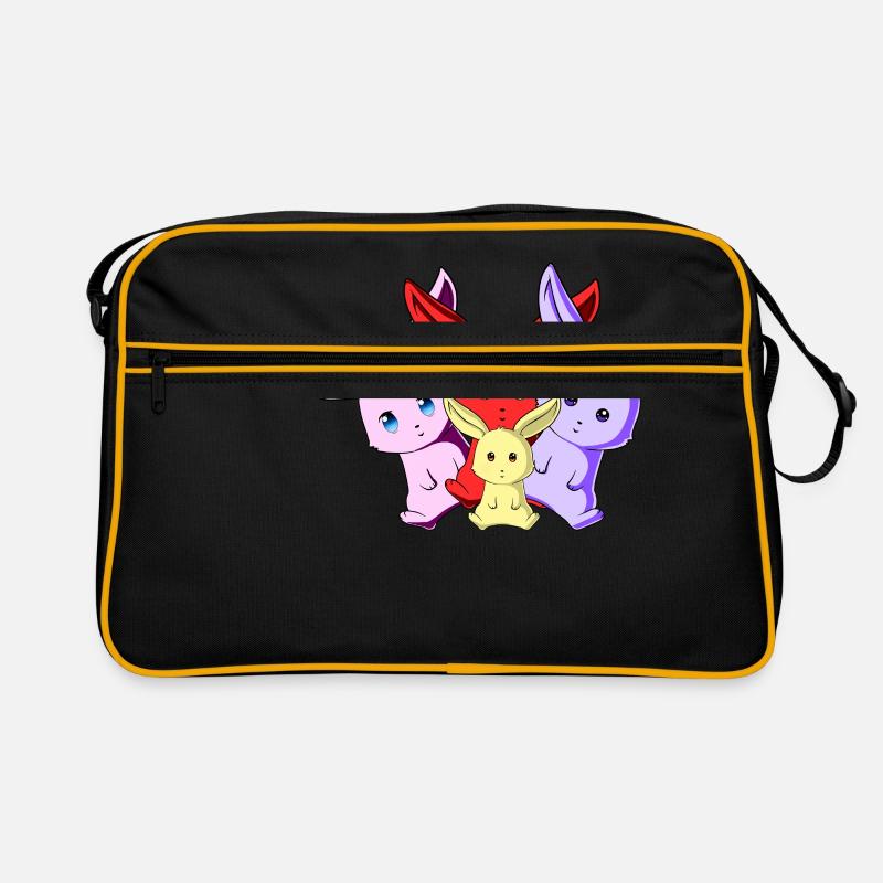 Lapin équipe Sac Retro