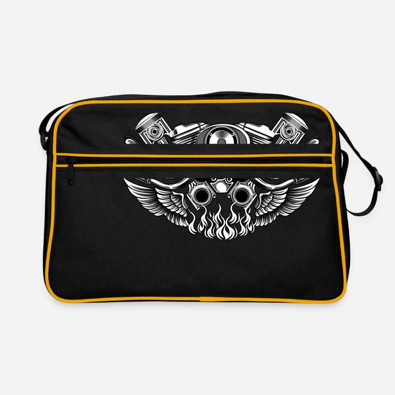 Engine Retro Bag