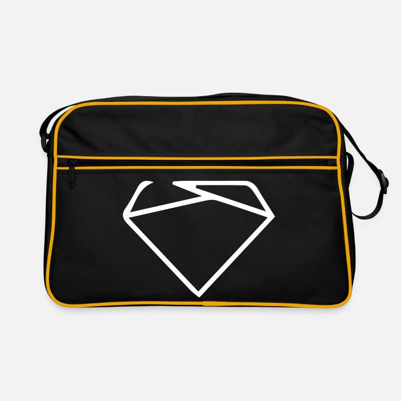 Symbol Logo Retro Tasche