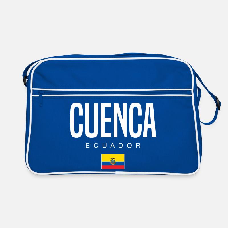 Cuenca Ecuador Ecuadorians Retro Bag