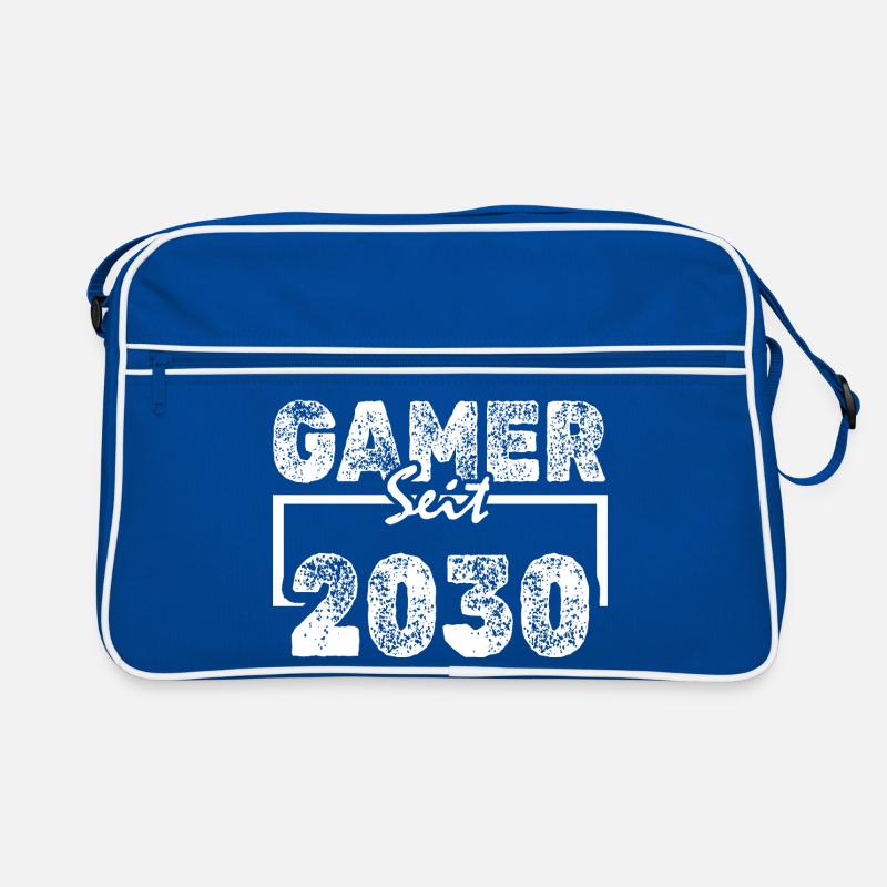 Zocken 2030 Retro Tasche