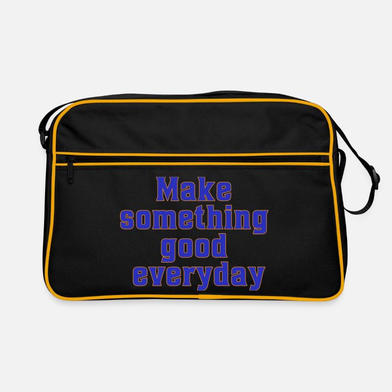 make something good everyday Sac Retro