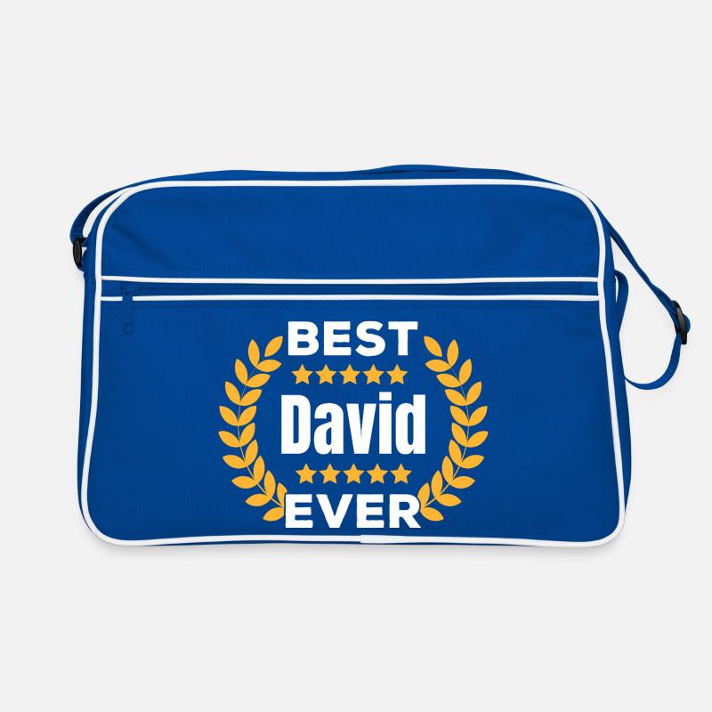 Best David Ever Legend Name Gift Retro Bag