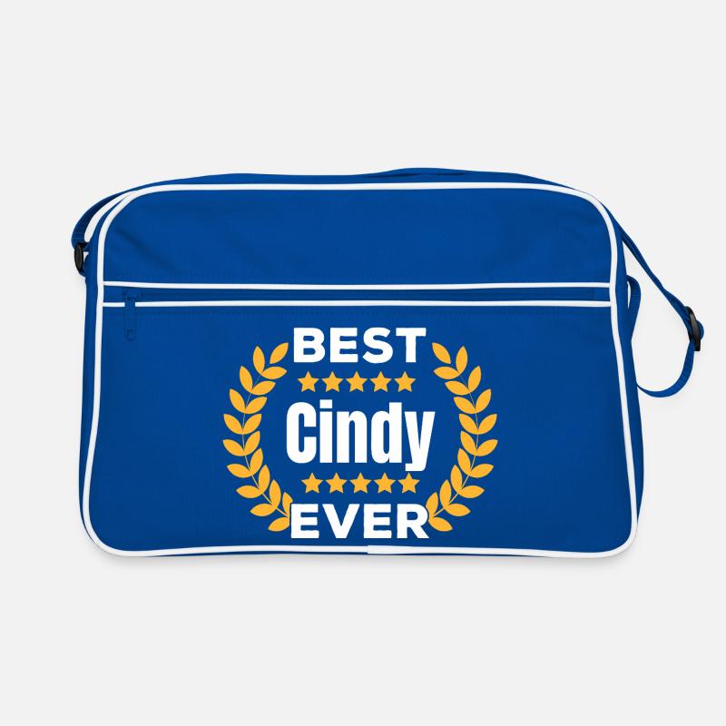 Meilleur cadeau de Cindy Legend Name Ever Sac Retro