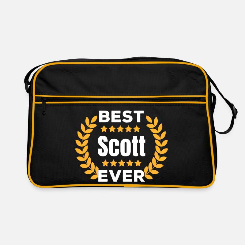 dBest Scott Ever Legend Name Gift Retro Bag