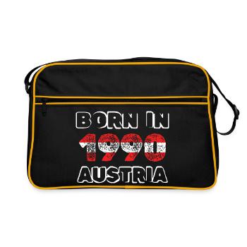 1990 - Retro Bag - black/gold - Front
