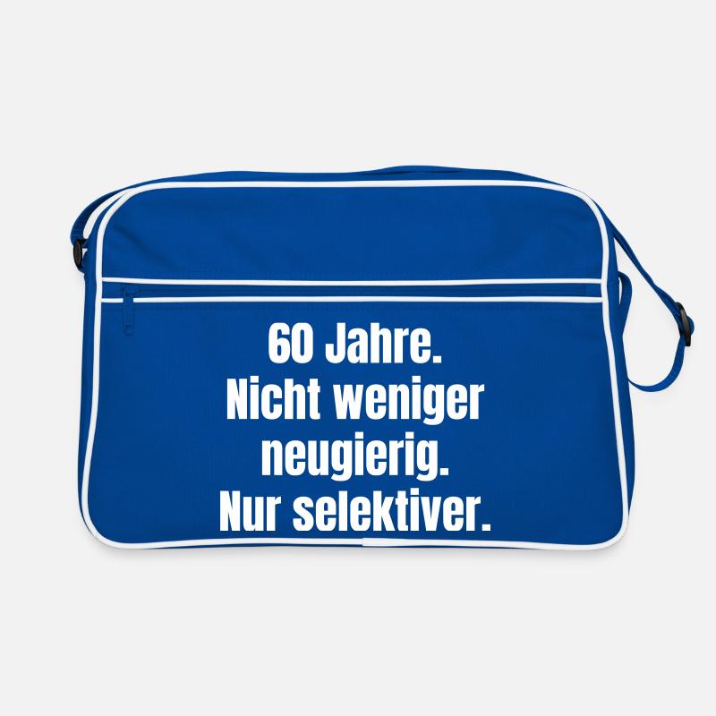 60 years – Curious, selective Retro Bag