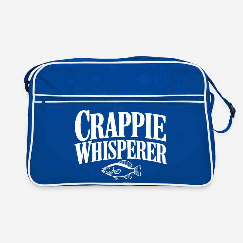 Le Chuchoteur de Crappie Sac Retro