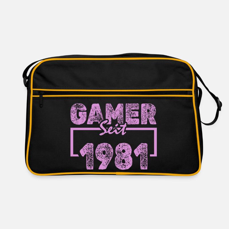 Tippen 1981 Retro Tasche