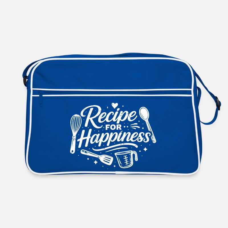 Recette du bonheur Sac Retro
