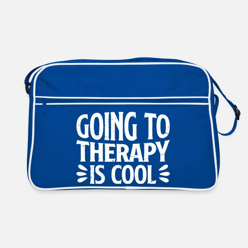 Aller en thérapie, c’est cool Sac Retro