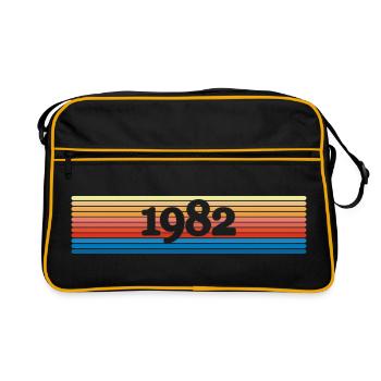 1982 - Retro Bag - black/gold - Front