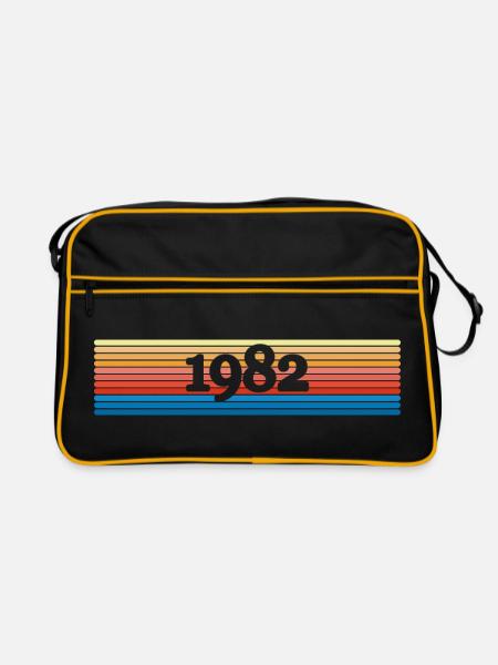 1982 - Retro Bag - black/gold - Front