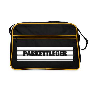 Occupation Parquet Layer - Retro Bag - black/gold - Front