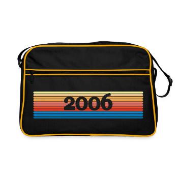Rainbow 2006 - Retro Bag - black/gold - Front