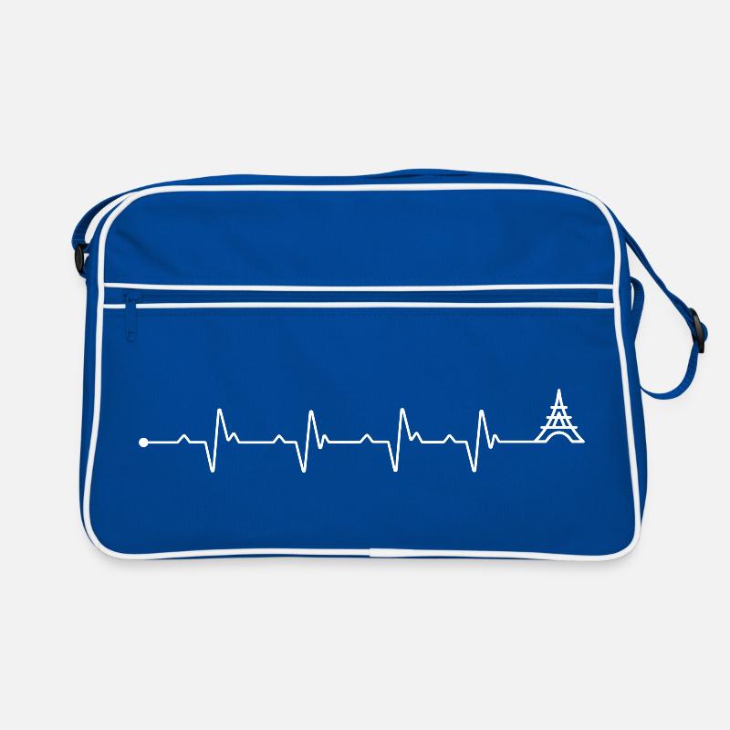 Warten auf Design-Upload Retro Tasche