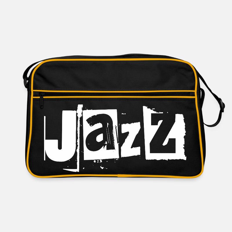 Jazz Graffiti Bold Vibe Retro Tasche