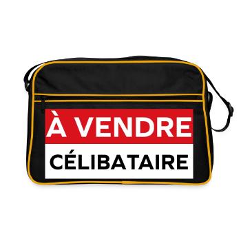 célibataire - Sac Retro - noir/or - Devant