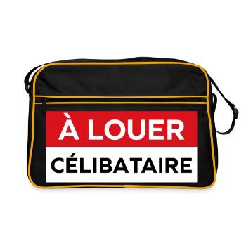 célibataire - Sac Retro - noir/or - Devant