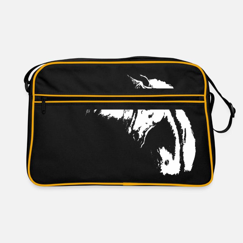arabisches Pferd Retro Tasche