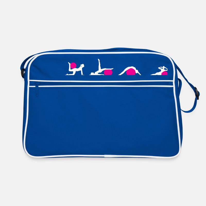 Pilates Retro Tasche