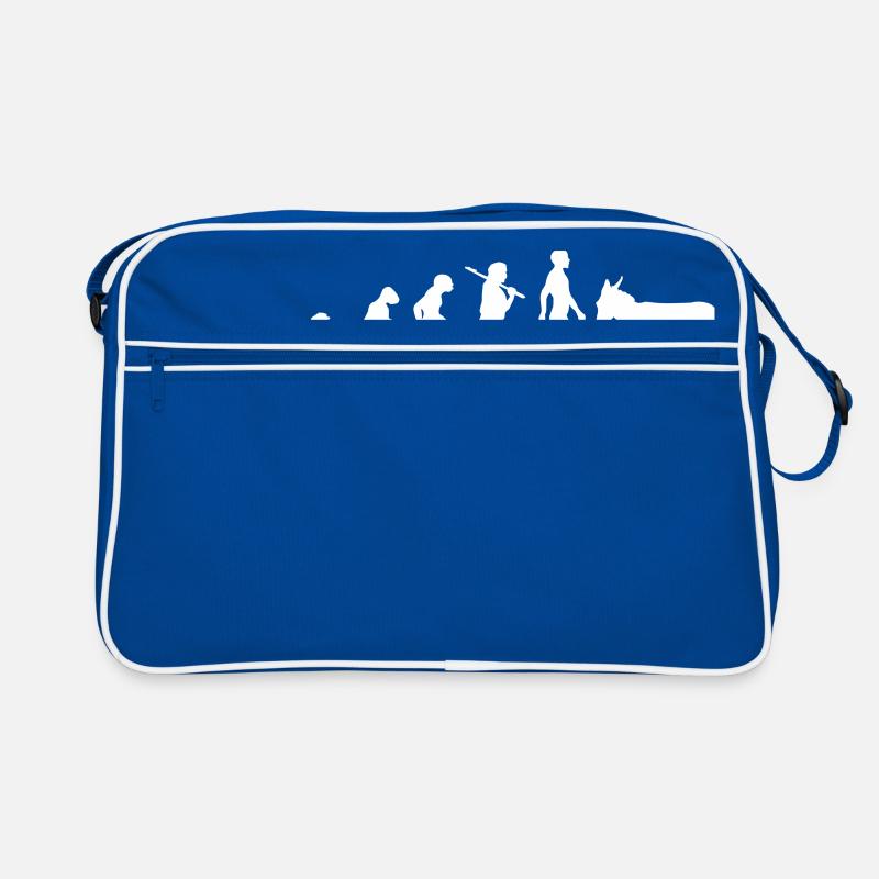 Evolution Esel Maultier Tier Geschenk idee Retro Tasche