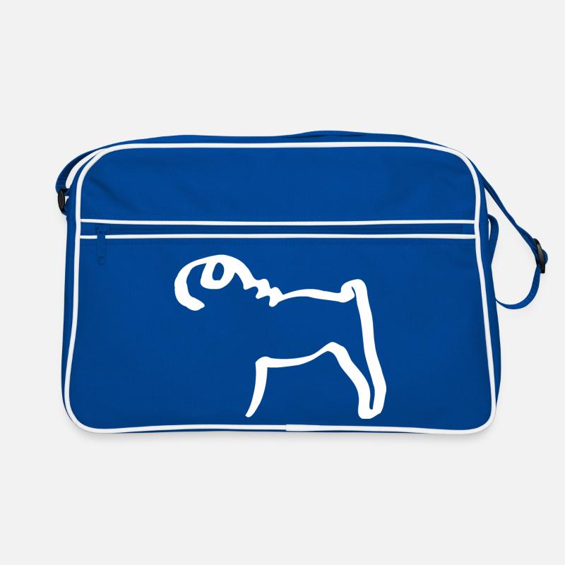 Lignes mops Sac Retro