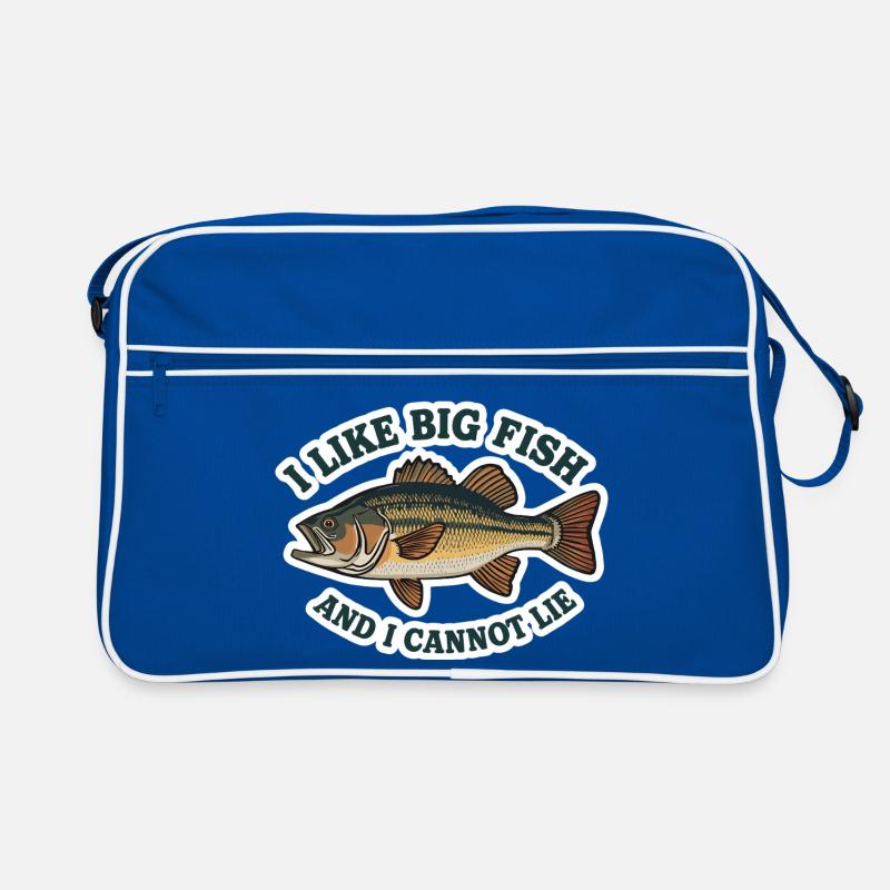 Big Fish dit que j’aime Big Fish Sac Retro