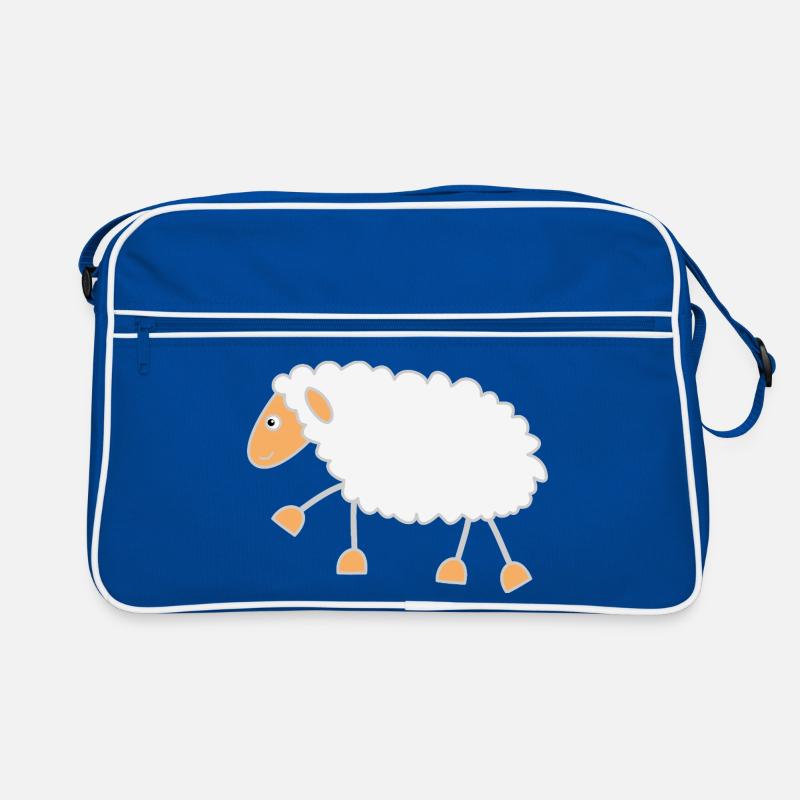 Drôle de mouton Sac Retro