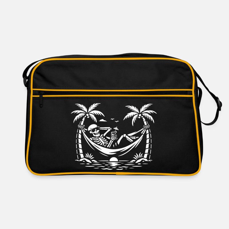 Paradis du Hamac Squelette Sac Retro