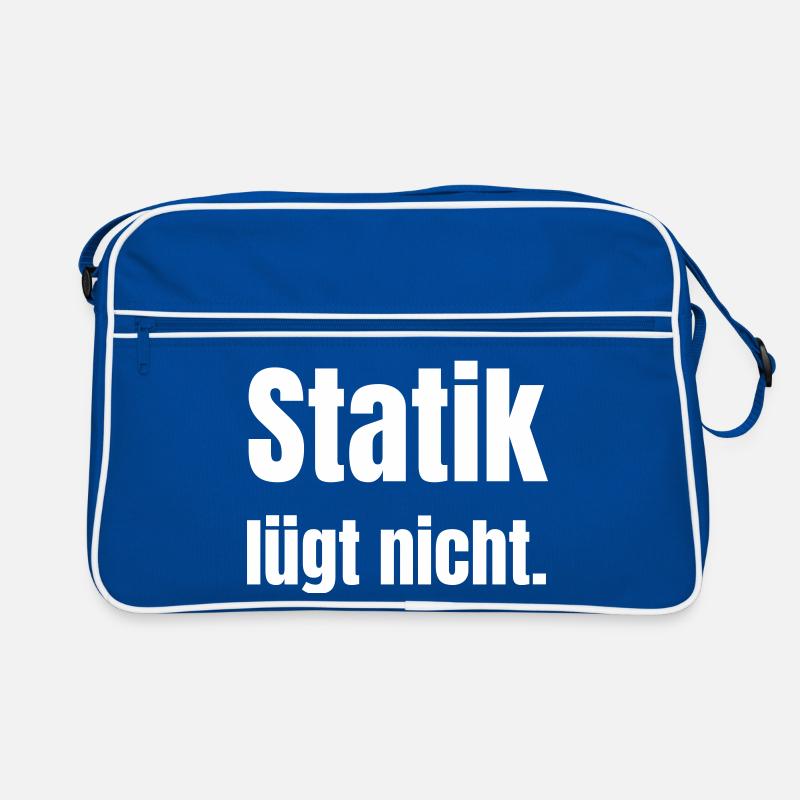 Statics does not lie. Retro Bag