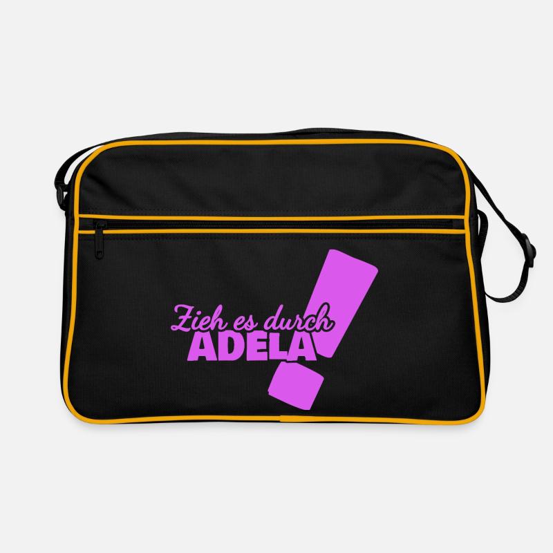 Durchhalten Adela Retro Tasche