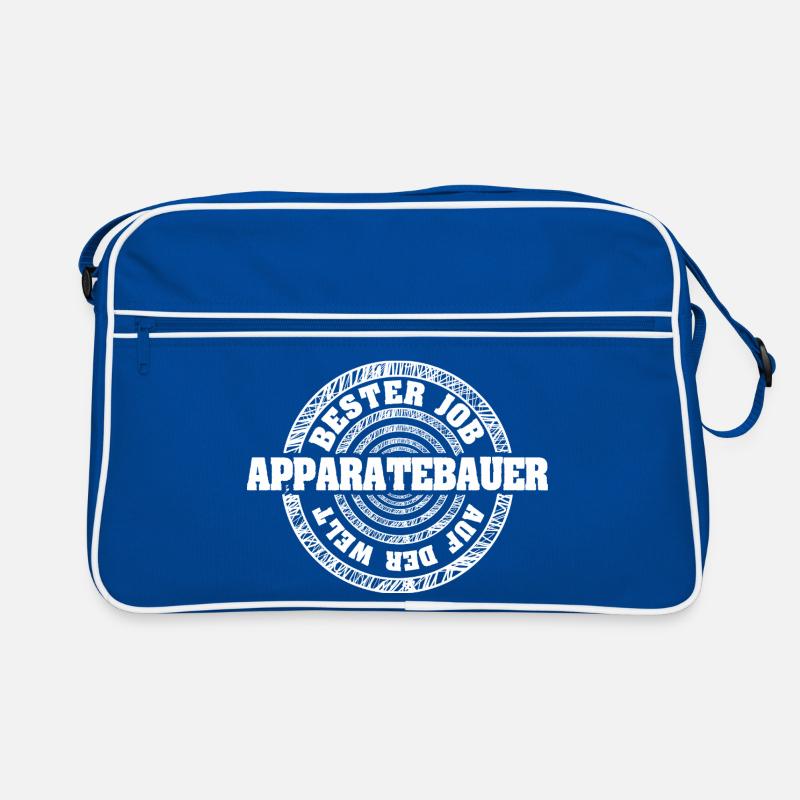 Beruf Apparatebauer Retro Tasche