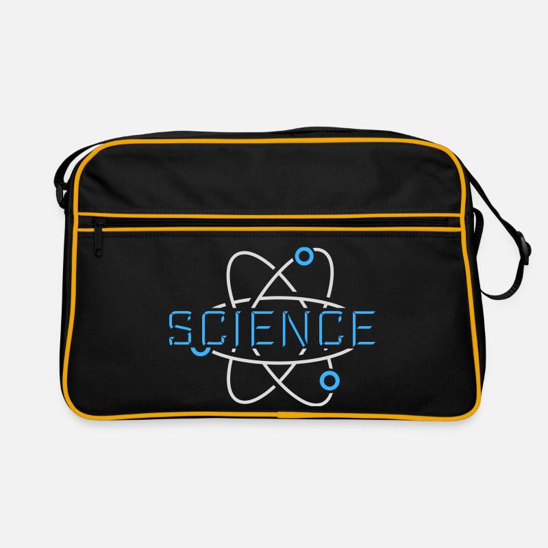Déclaration scientifique : Déclaration sur l’éducation des nerds Sac Retro
