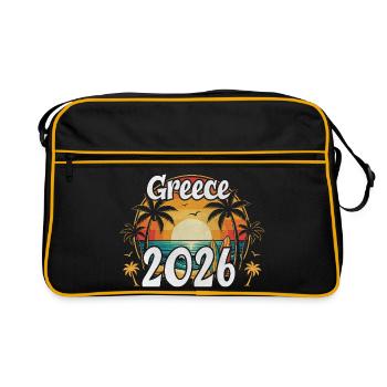 Ibiza 2026 - Sac Retro - noir/or - Devant