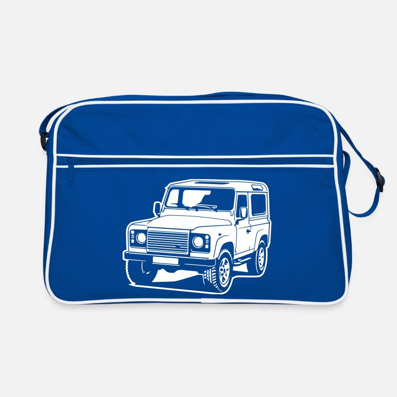 Defender (Differenzbild) Retro Tasche