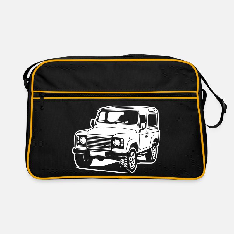 Defender (Difference Image) Retro Bag