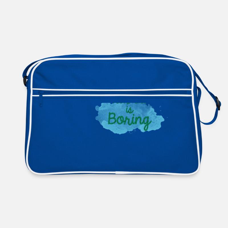 Normal is Boring Retro Bag