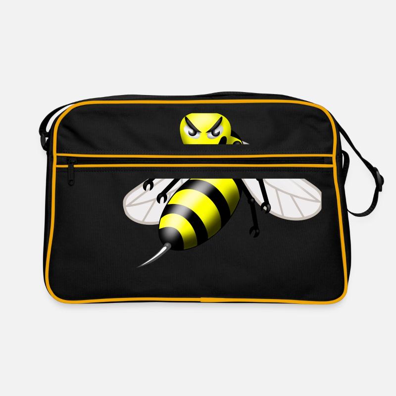 wasp Retro Bag