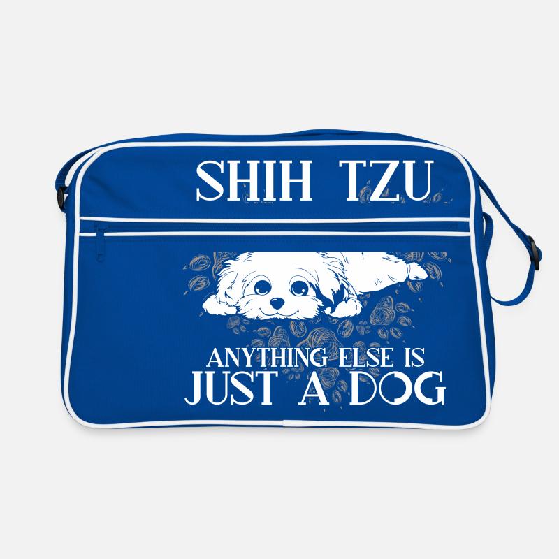 Shih Tzu Anything Else Is Just A Dog Retro Tasche