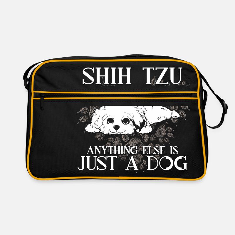 Shih Tzu Anything Else Is Just A Dog Retro Tasche