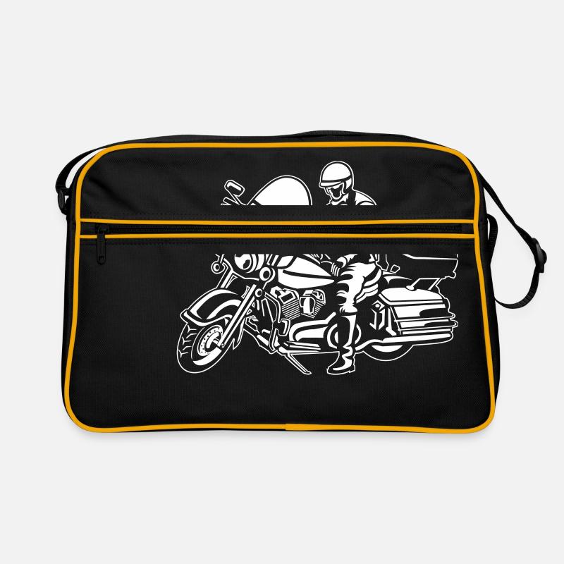 Chopper / Moto 05_wei ß Sac Retro