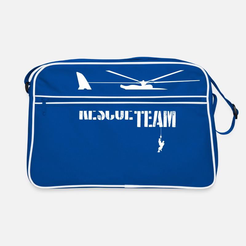 Rescue Team Rescue shirt Sac Retro