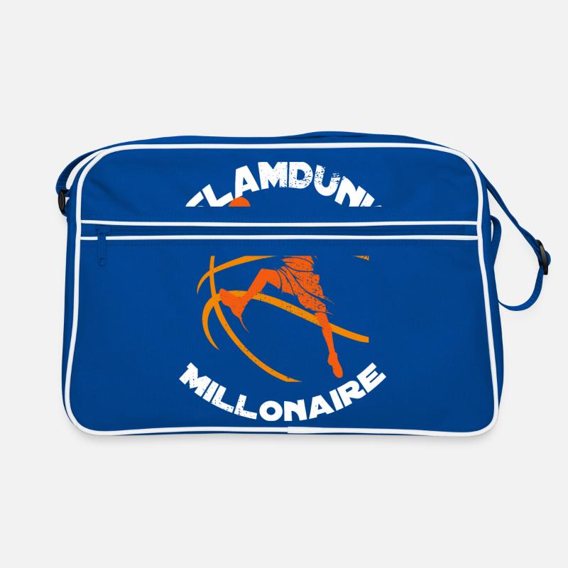 Slamdunk Millonaire Retro Tasche