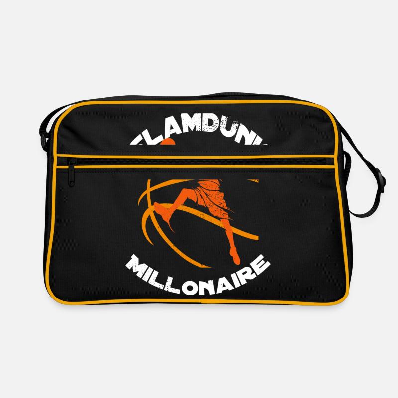Slamdunk Millonaire Retro Tasche