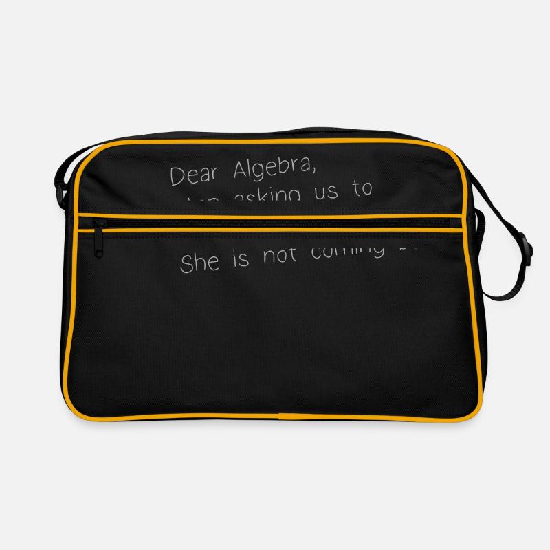 DEAR ALGEBRA Retro Bag