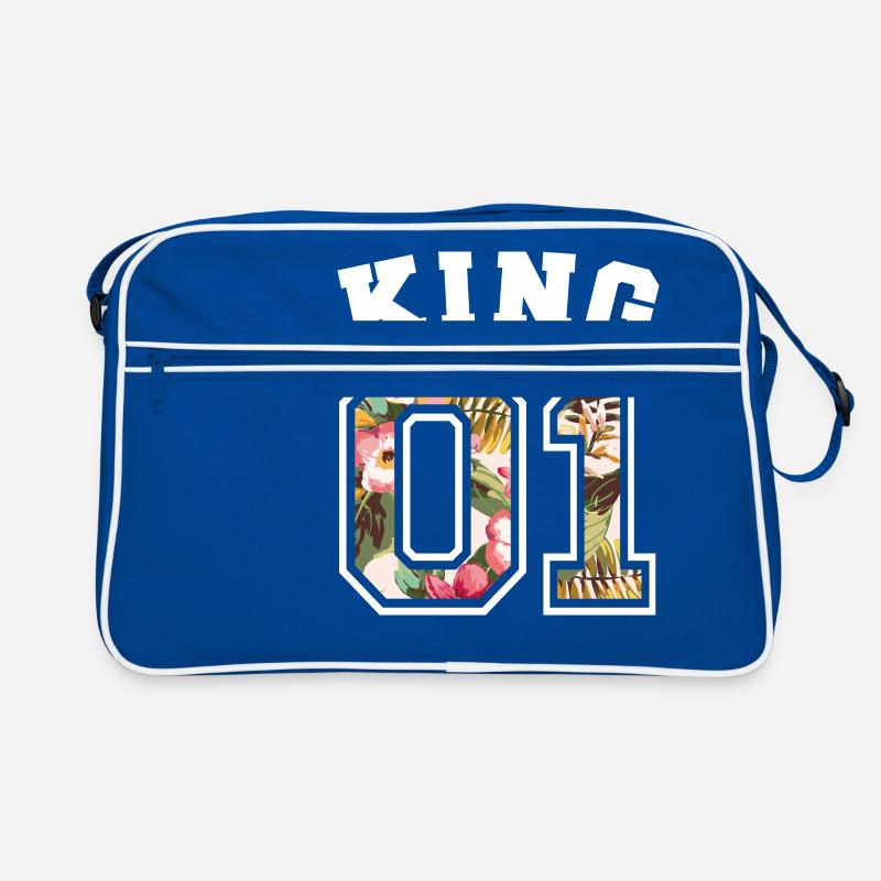 King 01 Retro Tasche