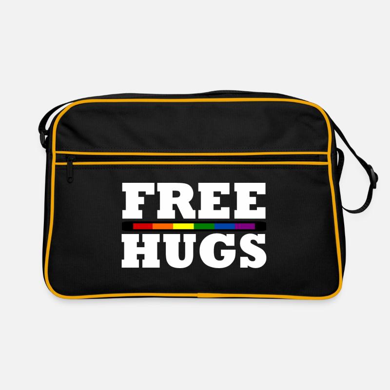 Free Hugs Sac Retro