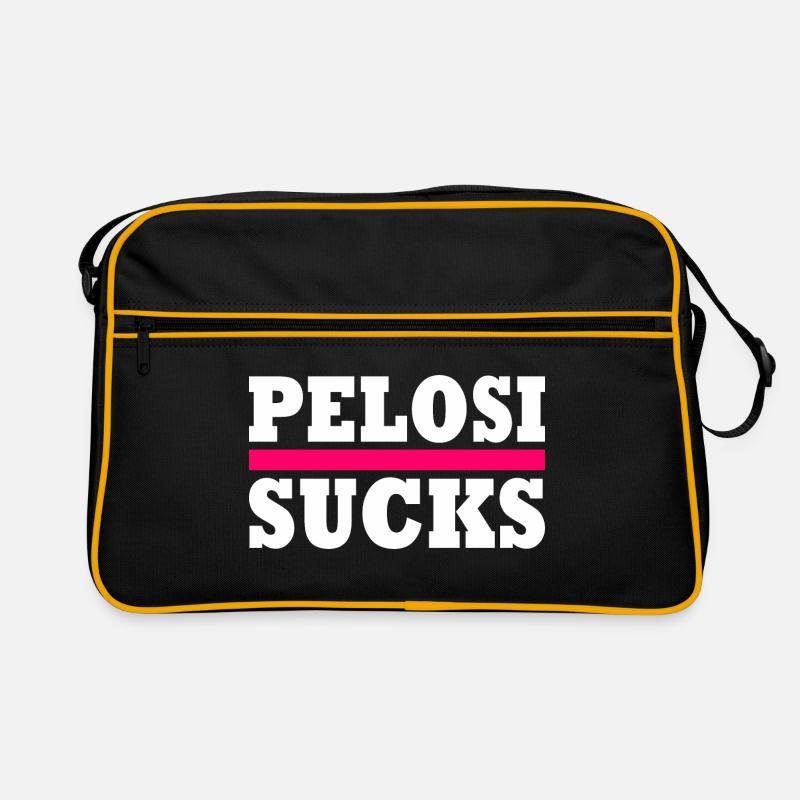 Nancy pelosi sucks Sac Retro